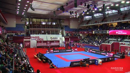 Paris Open Karaté - Finales Kata masculin et Médaille de bronze féminine - 61 kg