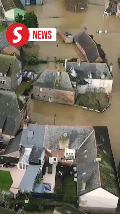 Residents of western France stunned by extent of floods after Storm Herminia