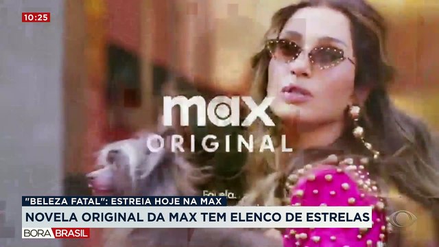 'Beleza Fatal': 1ª novela original da Max tem elenco de estrelas