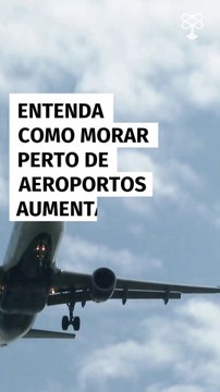 Entenda como morar perto de aeroportos aumenta o risco de ataque cardíaco