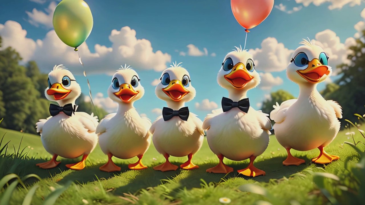 Five Little Ducks (Silly Version)