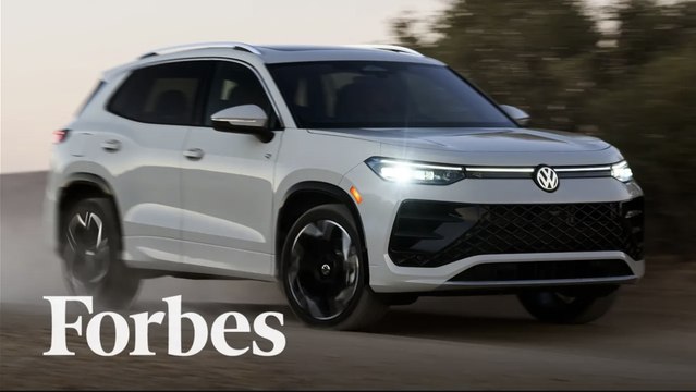 Inside The 2025 VW Tiguan: A New Era Of Luxury And Tech For Volkswagen | Cars & Bikes | Forbes