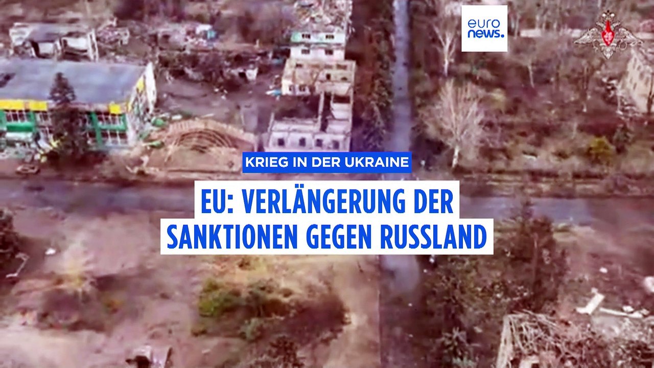 Nach Veto-Drohung: Ungarn stimmt Verlängerung der EU-Sanktionen gegen Russland zu