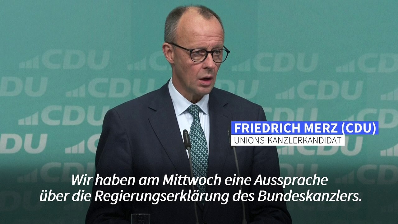 Merz kündigt Gesetzentwurf zu Migrationspolitik an