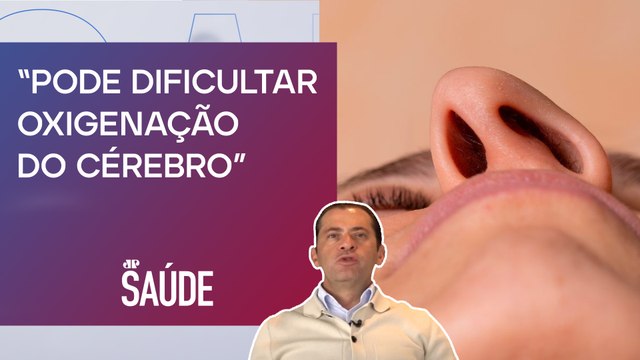 Quais principais causas e sintomas do desvio de septo? | Dr. Salomão Carui