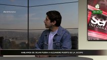 El diputado Alejandro Puerto explica que lo dejan fuera de la JUCOPO