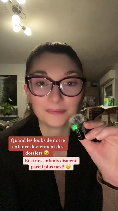 Les looks de notre enfance : fou rire garanti ! 😂✨