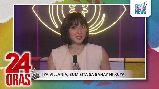 Iya Villania, bumisita sa bahay ni kuya! | 24 Oras