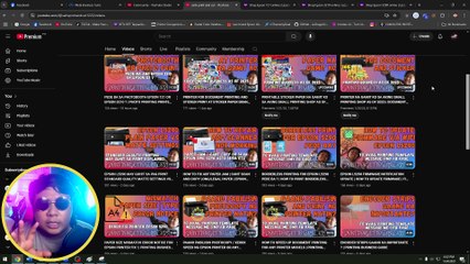 NAG SIMULA NG PRINTING BUSINESS DAHIL SA KAKAPANOOD NG VLOGS | PRINTING BUSINESS GUIDE