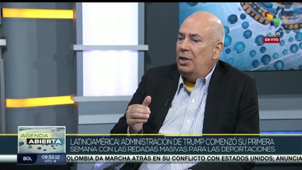 Taladrid: EE.UU. implementa la estrategia de paz a través de la fuerza