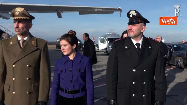 Mattarella in Polonia per 80? anniversario della liberazione del campo di Auschwitz-Birkenau