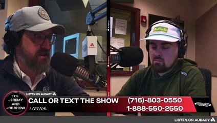 Jeremy Wants to See Bills Push Eachother