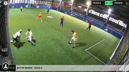 But de Egzon - Team A