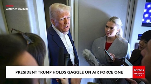 Trump sugiere limpiar Gaza, enviando a los palestinos a Egipto y Jordania