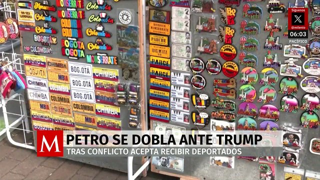 Petro cede ante Trump y acepta recibir deportados