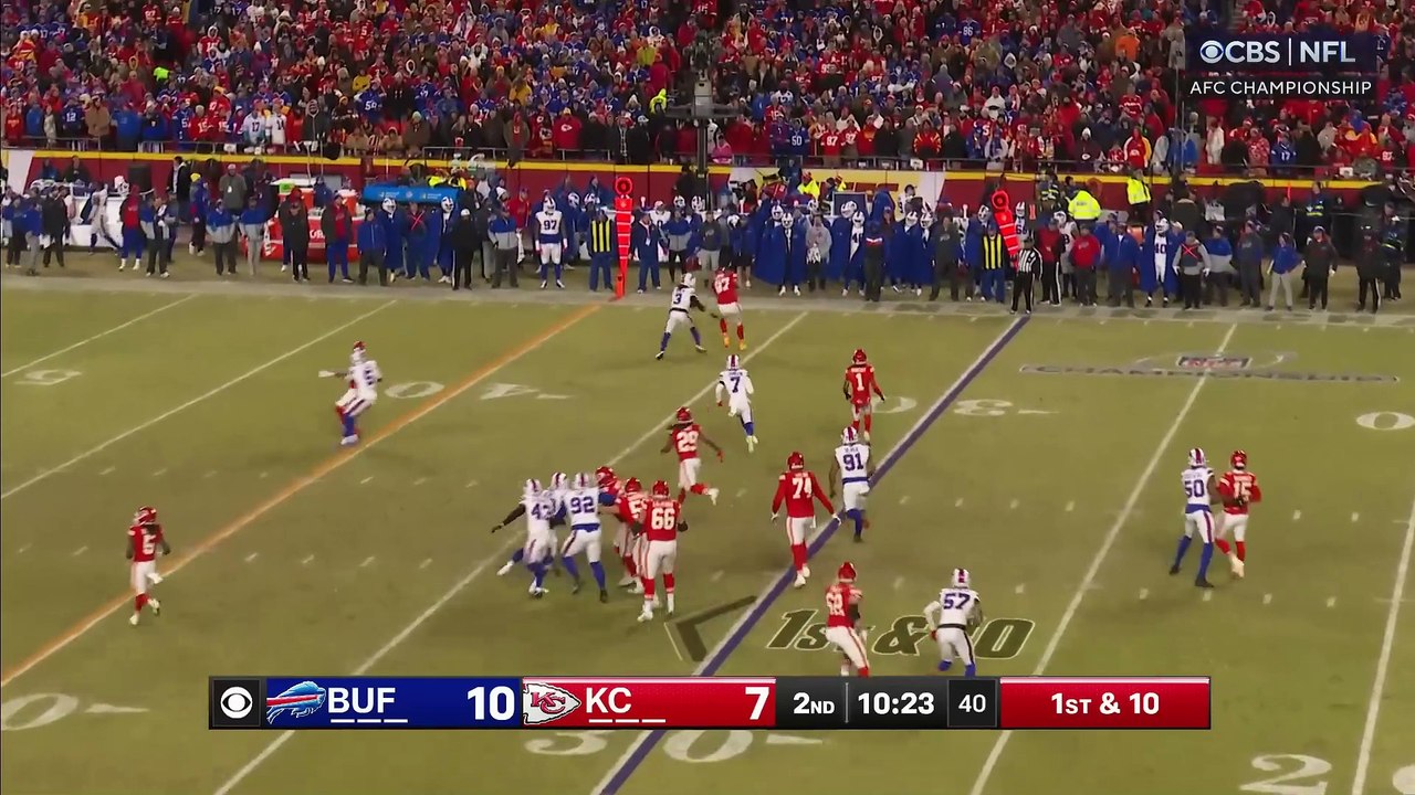 Buffalo Bills vs Kansas City Chiefs Game Highlights   AFC Championship NFL 2024 Season