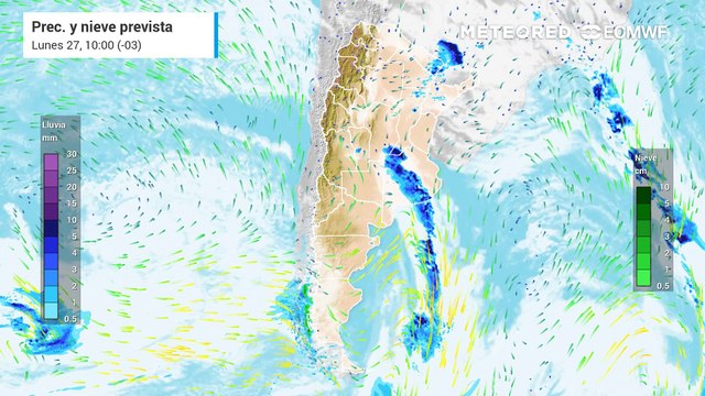 Alerta naranja por tormentas fuertes en Buenos Aires y más de 10 provincias argentinas
