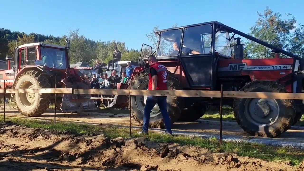 Same laser 130 vs Massey Ferguson 1114