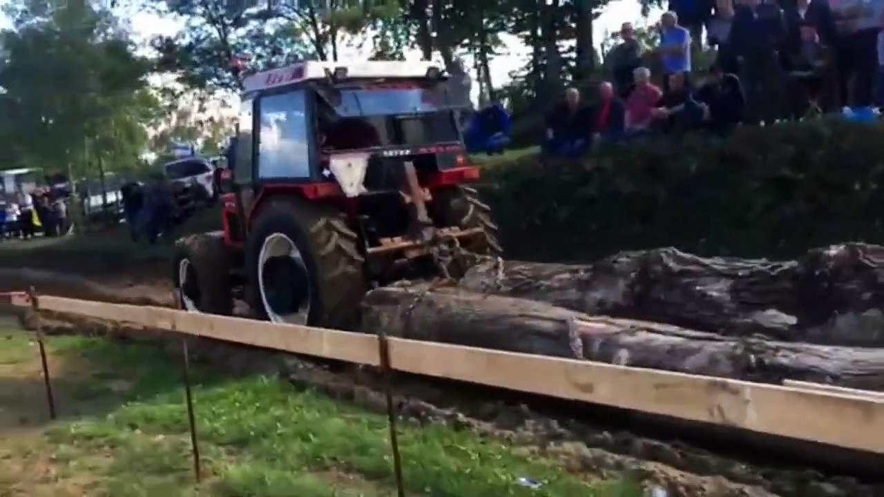 Zetor 7745 Awesome pull tree