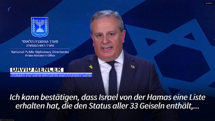 Israel: Acht für Freilassung vorgesehene Geiseln sind tot