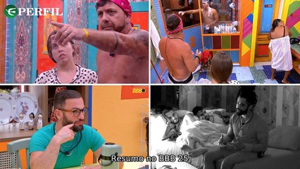 "BBB 25: Bate-boca tenso, racha entre aliados, atendimento médico e Boninho fala sobre economia"