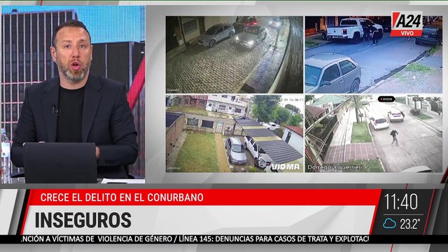 Aumento de la inseguridad en Argentina: Vecinos viven en constante temor