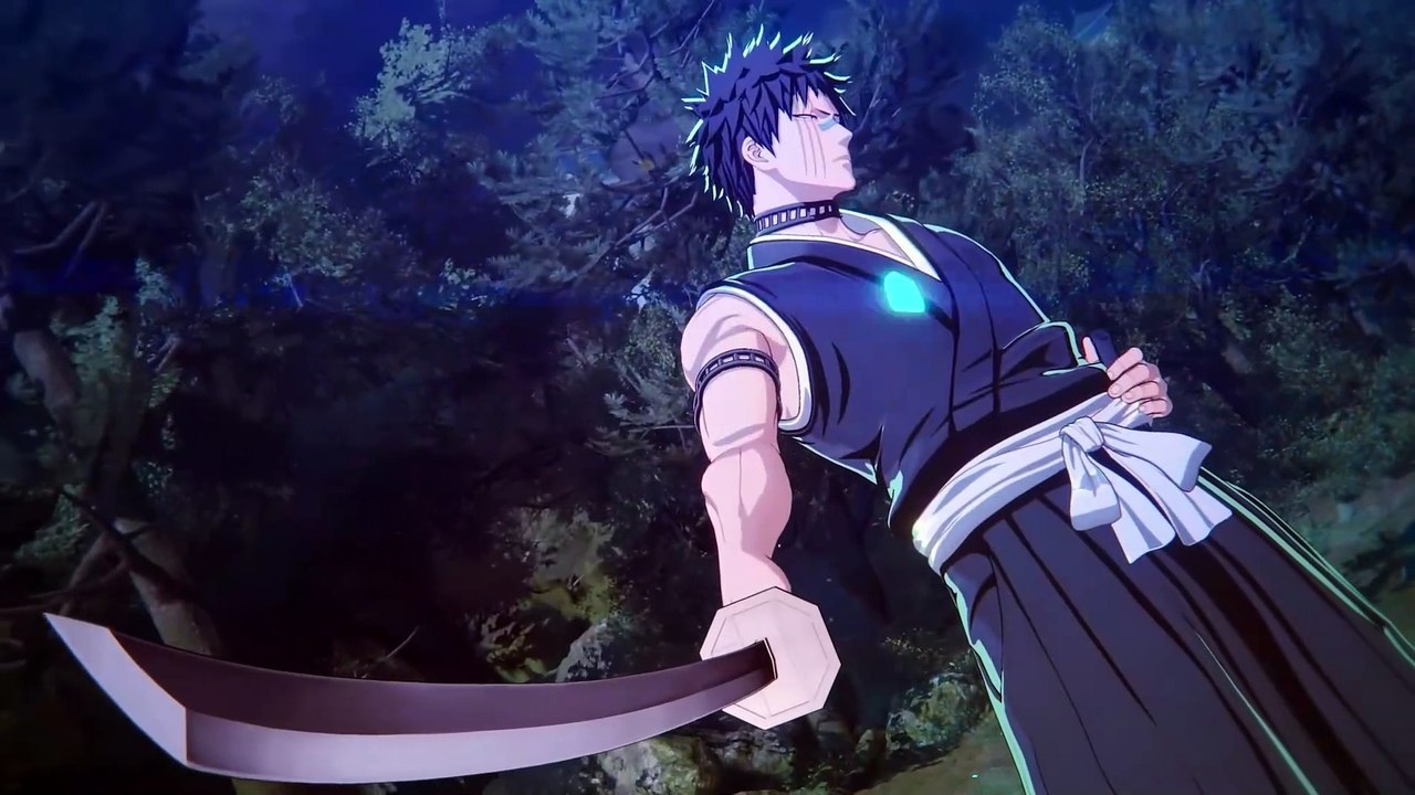 Bleach Rebirth of Souls - Shuhei Hisagi Character Trailer