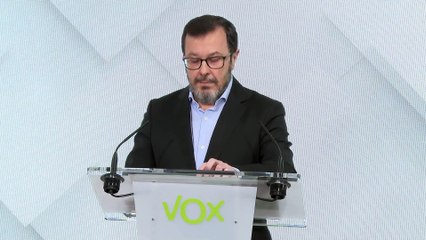 Vox se querella contra el Gobierno