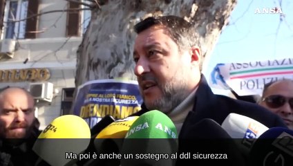 Salvini: "Protesta magistrati? Ormai sono la minoranza"