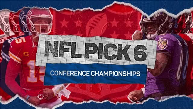 NFL Pick 6: Conference Championships - Eagles soar on as Chiefs target historic three-peat