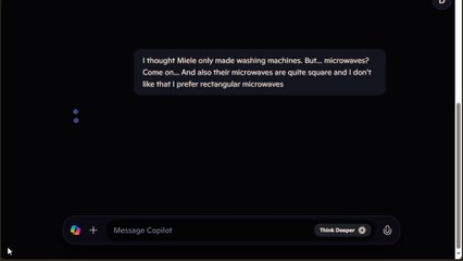 I think the AI is bugged