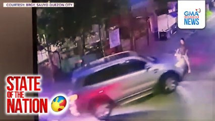 Rider, sugatan nang mabangga at pumailalim sa SUV  | SONA