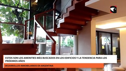 Estos son los amenities más buscados en los edificios y la tendencia para los próximos años