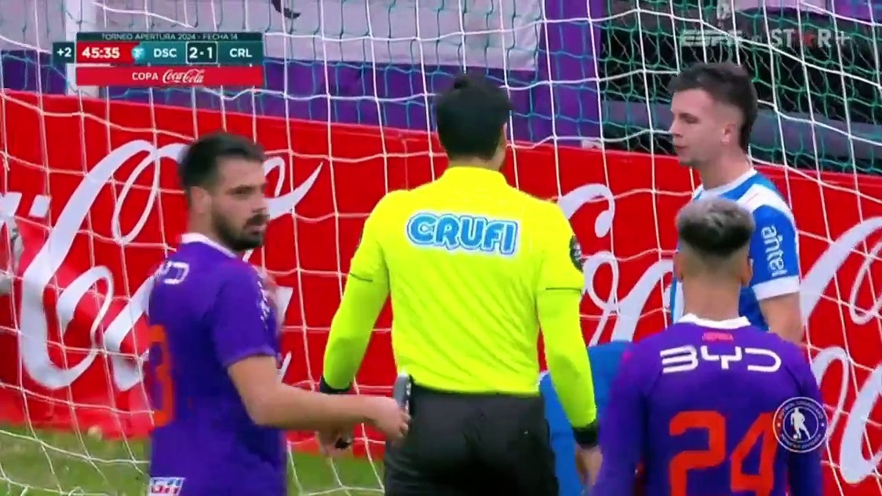 DEFENSOR 3-1 CERRO LARGO - FECHA 14 APERTURA 2024
