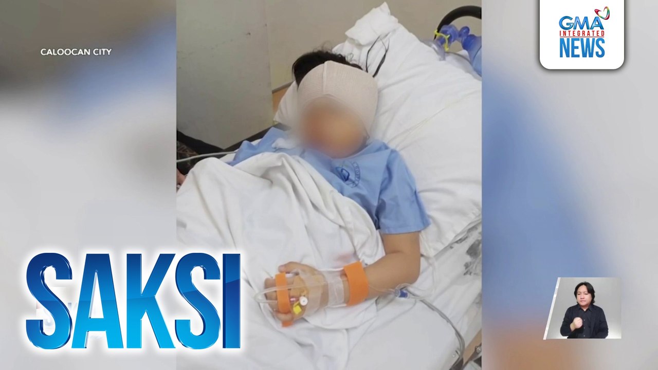 6-anyos na babae, nasa ICU pa rin dahil sa pambubugbog ng nanay ng kanyang kalaro | Saksi