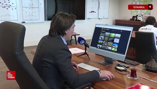 Vincenzo Montella, AA’nın ‘Yılın Kareleri’ oylamasına katıldı