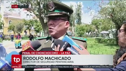 Giro inesperado: ​El asesino del reo en Chonchocoro dice que un policía le vendió el arma de fuego