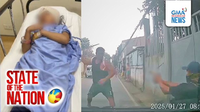 State of the Nation: (Part 1) Away-kalsada; Bata sinaktan; Atbp.