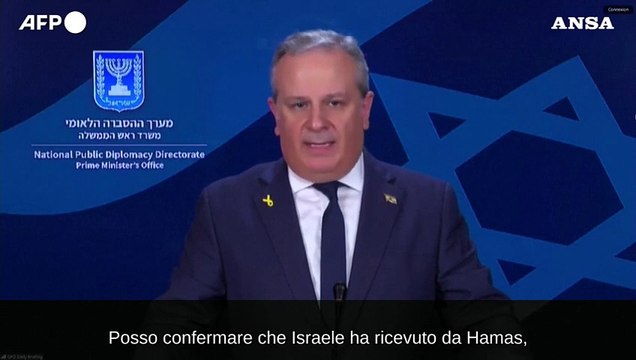 Hamas consegna lista ostaggi: Vivi 25 su 33, otto sono stati uccisi