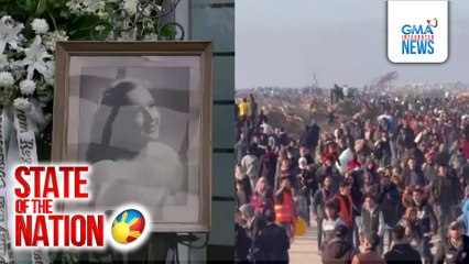 State of the Nation: (Part 1 & 2) Gloria Romero, 91; Mala-exodus; Atbp.