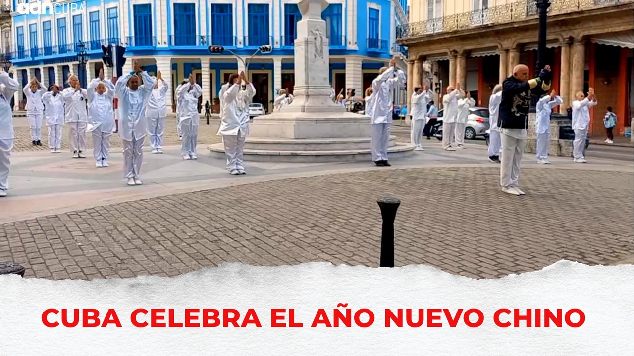 Cuba celebra el Año Nuevo Chino