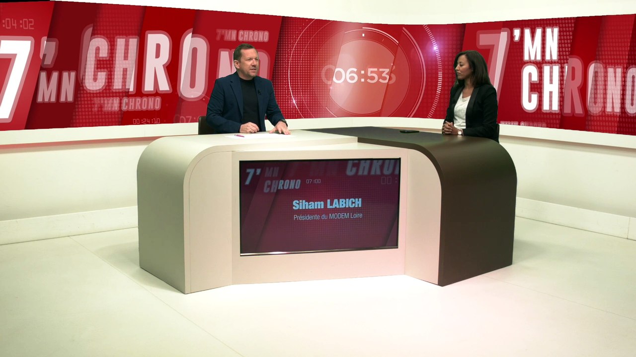 7 Minutes Chrono avec Siham Labich