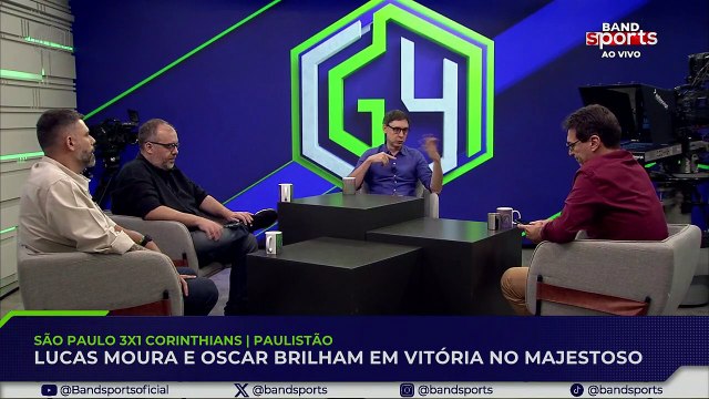 NÃO DÁ PARA COMPARAR RYAN FRANCISCO E CALLERI AINDA , ALERTA ARNALDO RIBEIRO | G4