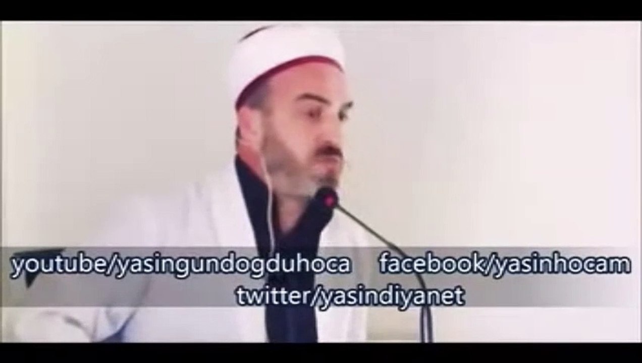 OFLU İMAM YASİN GÜNDOĞDU'NUN MEŞHUR FATİHA KONULU VAAZI-ESENYURT ÜSKÜP CAMİİ (18 Temmuz 2020)