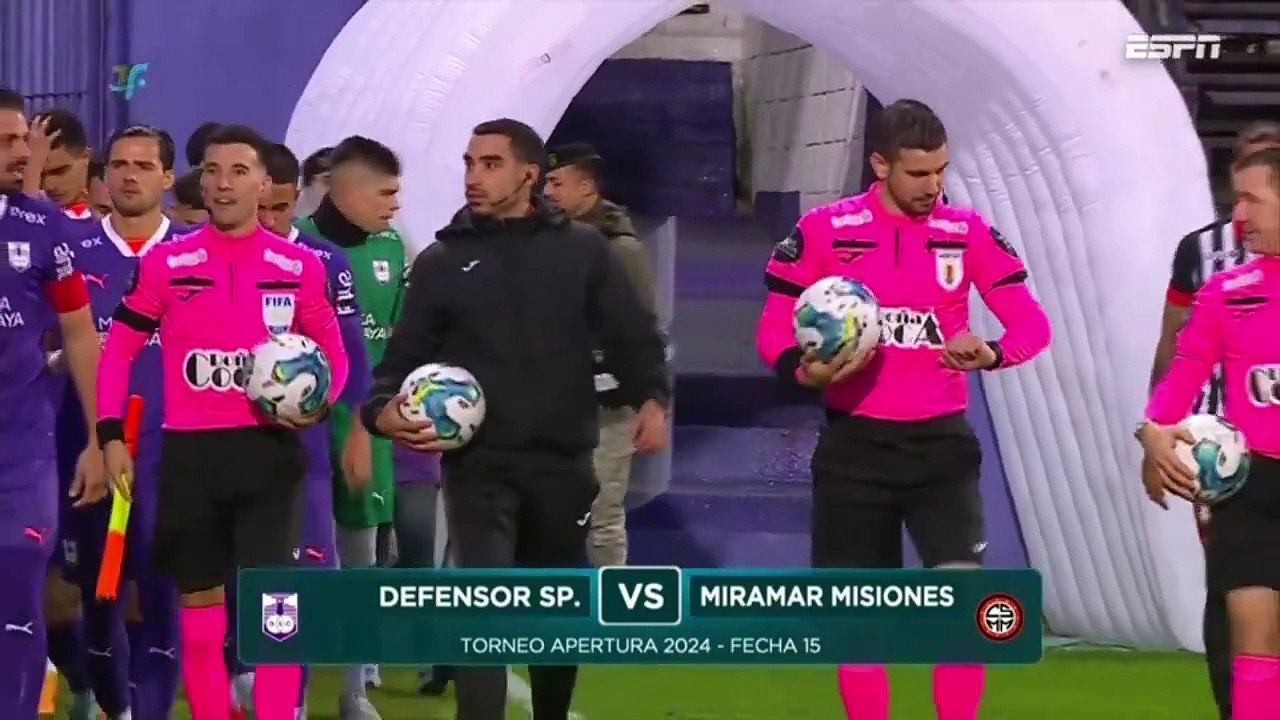 DEFENSOR 3-0 MIRAMAR - FECHA 15 APERTURA 2024