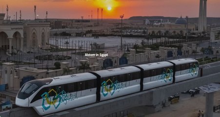 East Nile Line, Cairo Monorail Alstom Derby