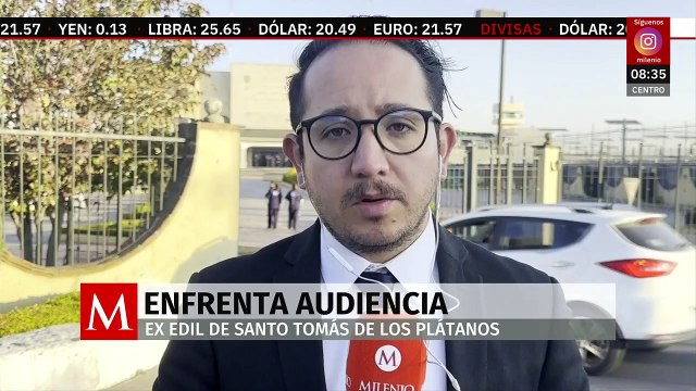 Arranca audiencia contra exalcaldesa de Santo Tomás de los Plátanos en Edomex