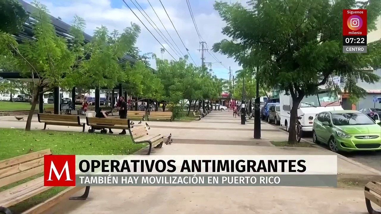 Realizan primera redada contra inmigrantes en Puerto Rico por orden de Trump