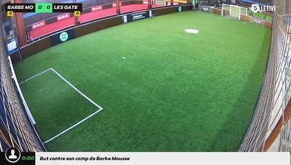 BARBE MOUSSE - LES GATES 27/01 à 14:09 - Football WeeDooIt (LeFive Villette)
