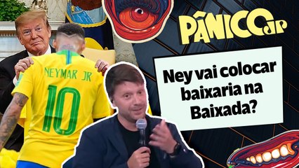 RESENHA ZU E ZUZU: TRUMP DEPORTOU TANTO IMIGRANTE DOS EUA QUE NEYMAR TEVE QUE VOLTAR AO SANTOS